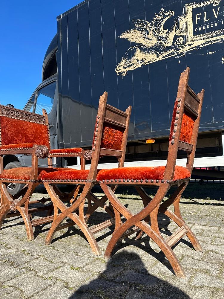 7 Gothic - Style Chairs