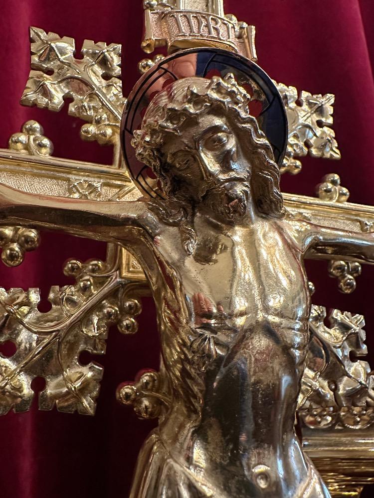 7 Gothic - Style Exceptional Altar - Set