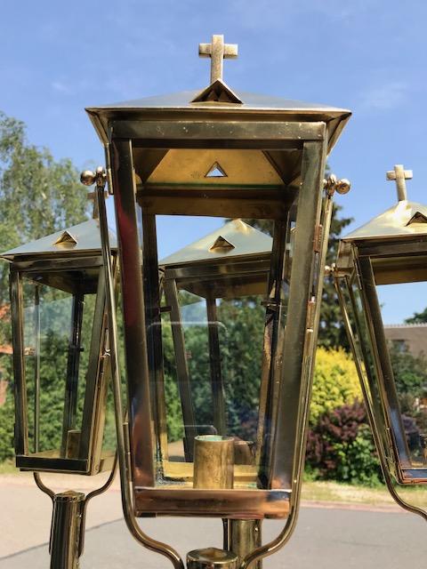 7 Gothic - style Matching Procession - Lanterns