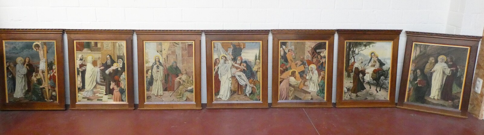 7 Gothic - Style Seven Sorrows Of Mary