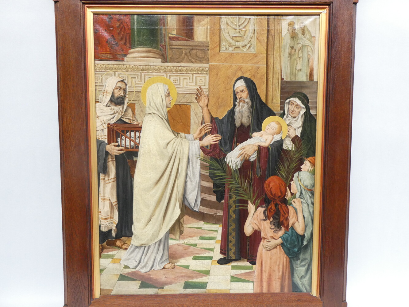 7 Gothic - Style Seven Sorrows Of Mary