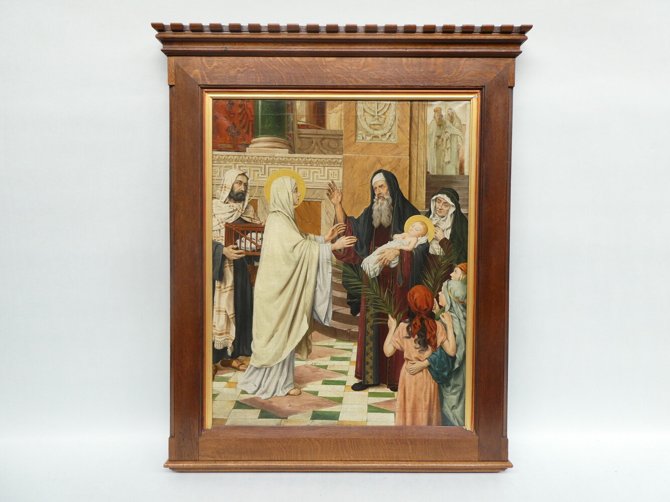 7 Gothic - Style Seven Sorrows Of Mary