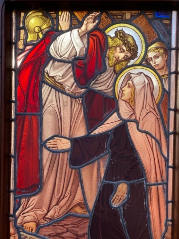 7 Gothic - style Stunning Series Of High Quality Stained Glass Windows