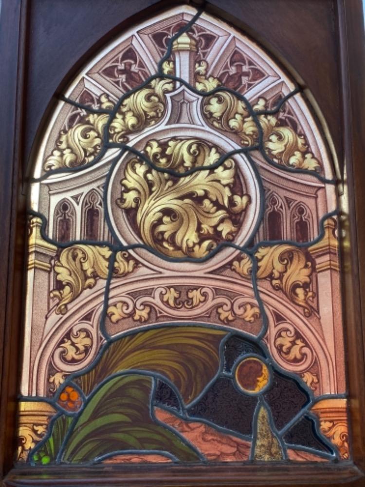 7 Gothic - style Stunning Series Of High Quality Stained Glass Windows