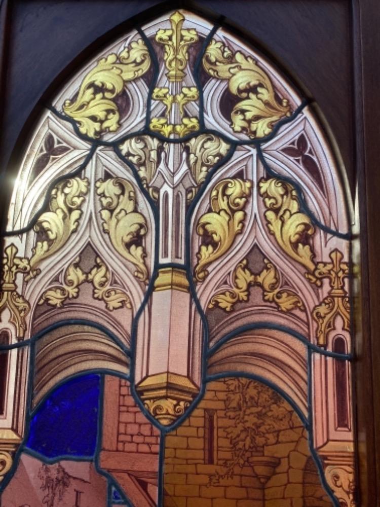 7 Gothic - style Stunning Series Of High Quality Stained Glass Windows