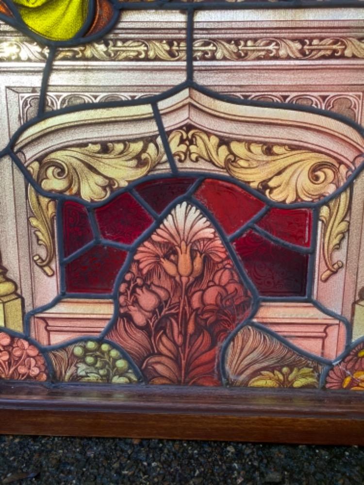 7 Gothic - style Stunning Series Of High Quality Stained Glass Windows