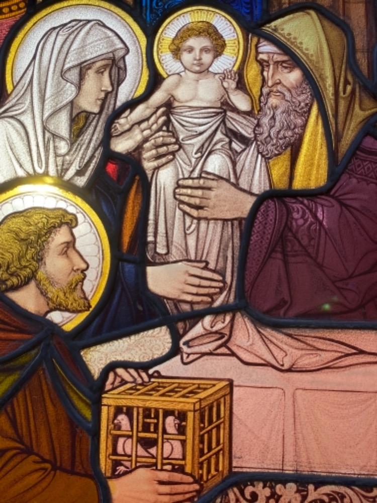 7 Gothic - style Stunning Series Of High Quality Stained Glass Windows