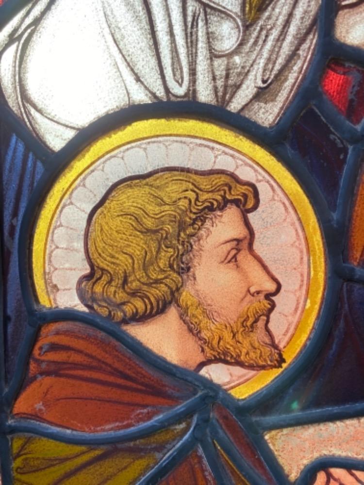 7 Gothic - style Stunning Series Of High Quality Stained Glass Windows