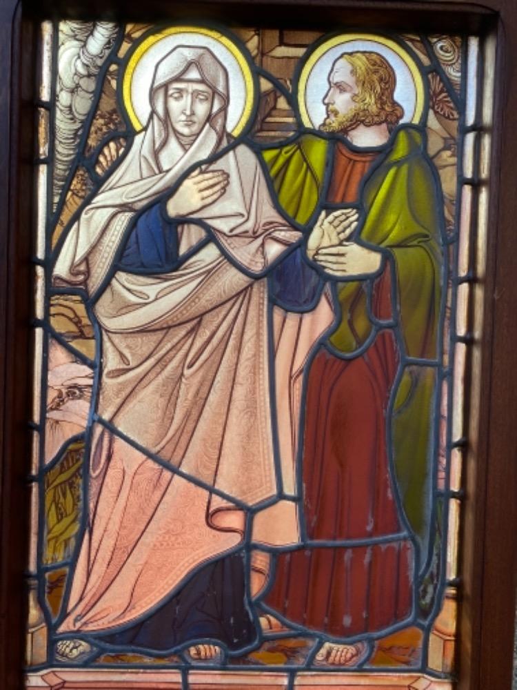 7 Gothic - style Stunning Series Of High Quality Stained Glass Windows