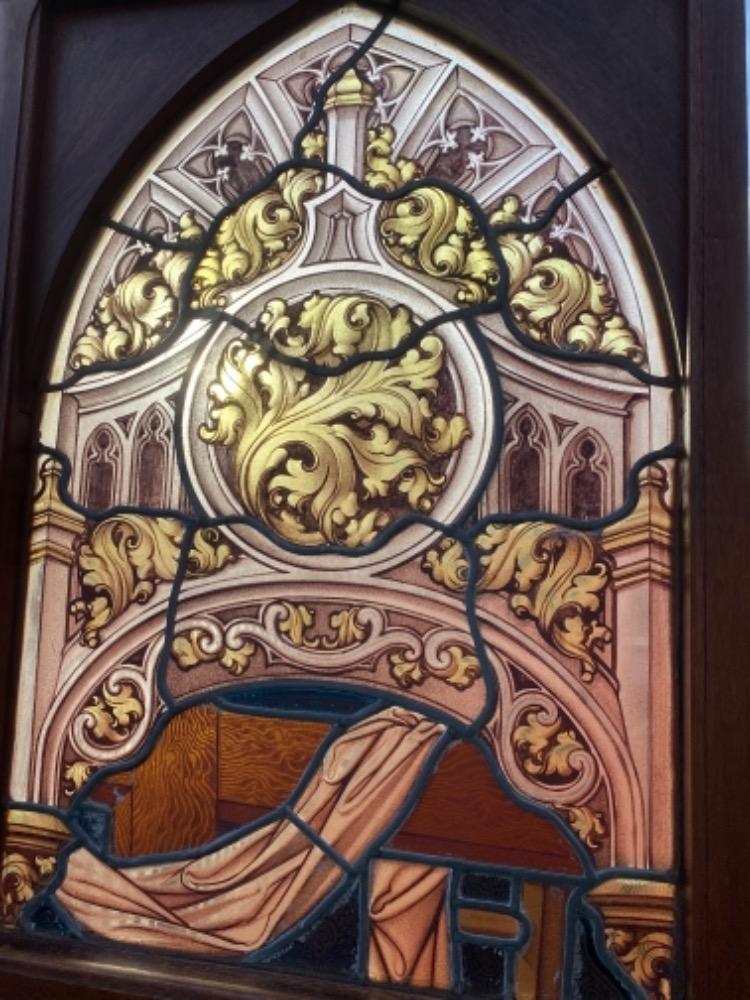 7 Gothic - style Stunning Series Of High Quality Stained Glass Windows