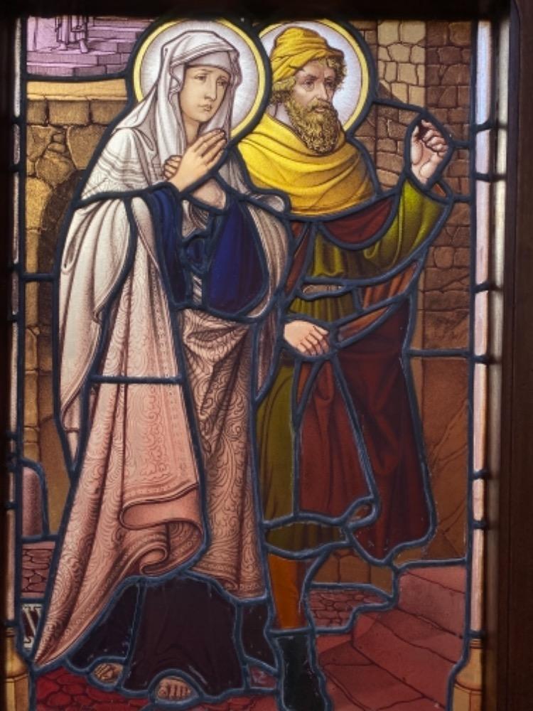 7 Gothic - style Stunning Series Of High Quality Stained Glass Windows