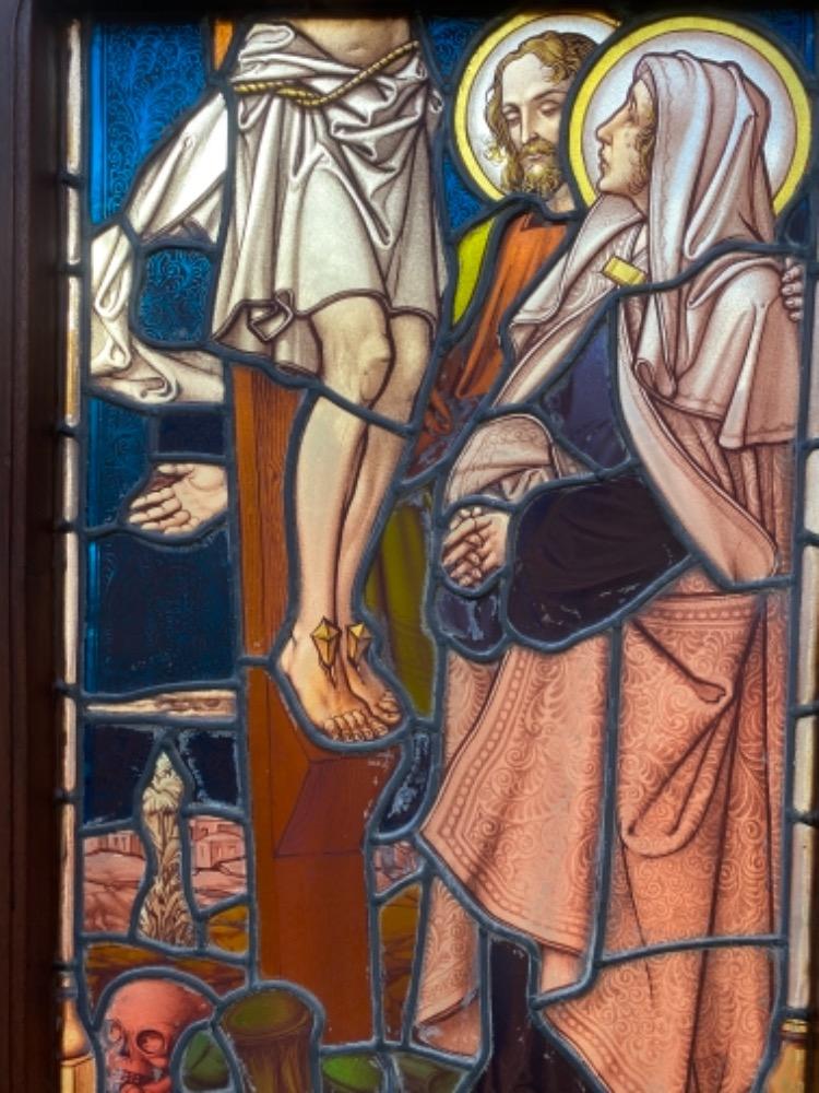 7 Gothic - style Stunning Series Of High Quality Stained Glass Windows