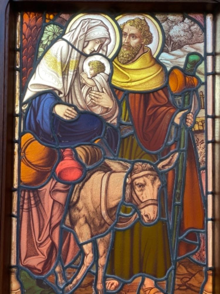 7 Gothic - style Stunning Series Of High Quality Stained Glass Windows