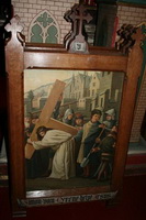 Not  Complete  Only  A  Few  Stations  Left  !! en Painted on zink / Oak Frames, Dutch 19th century ( anno 1875 )