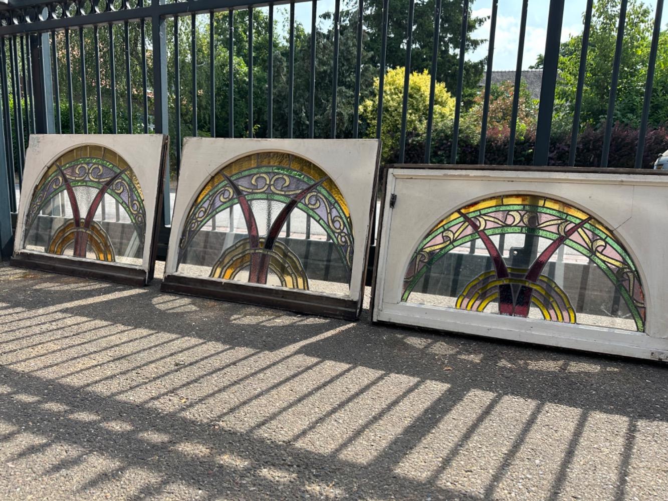 7  Series Stained Glass Windows