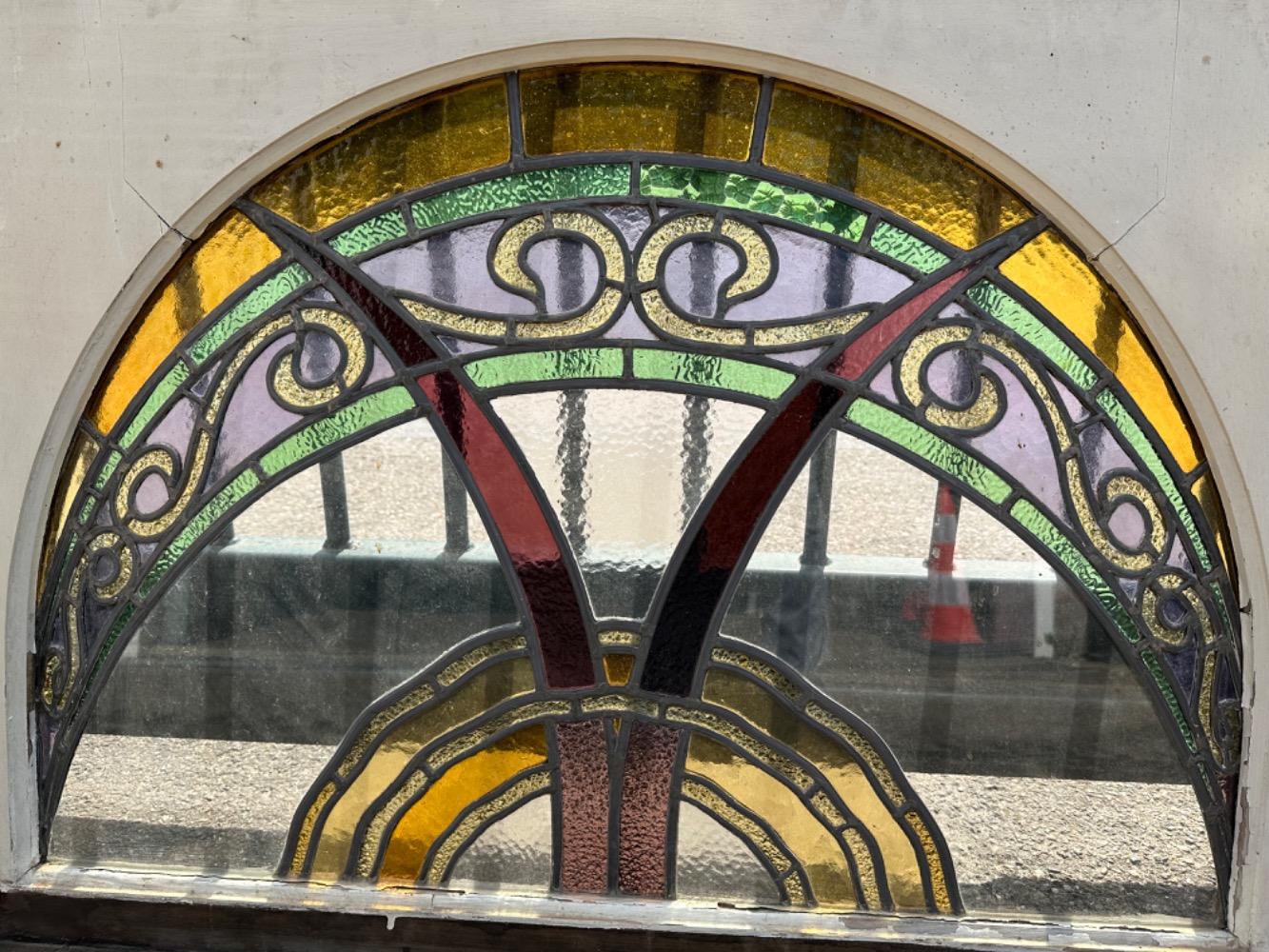 7  Series Stained Glass Windows