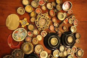 Large Collection Relics Belgium 18 th century & 19 th Century