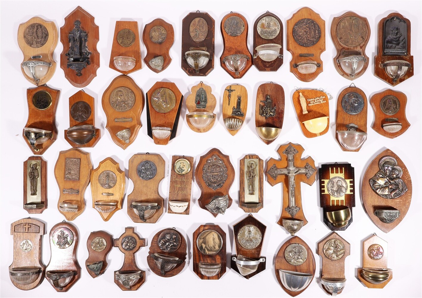 750  Very Large Collection Holy Water Holders
