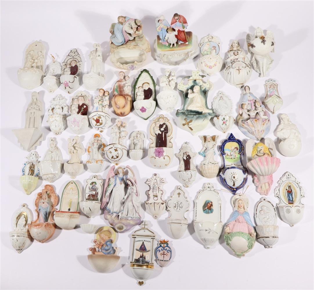 750  Very Large Collection Holy Water Holders