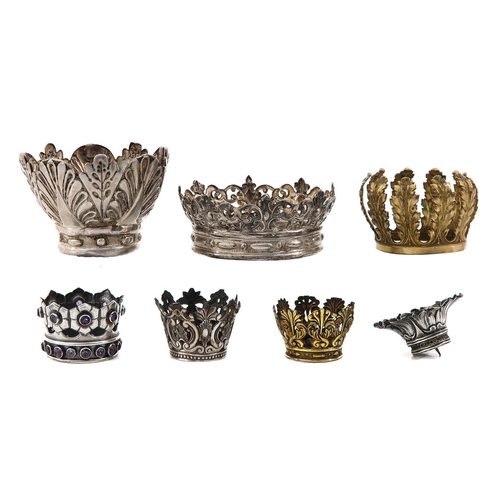 8  Collection Crowns