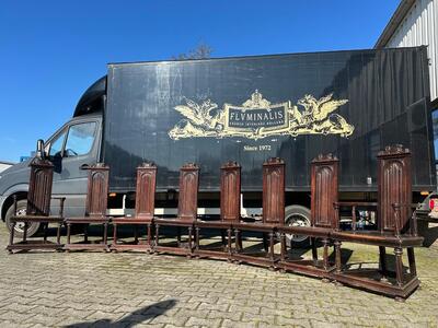 8 Gothic - Style Chairs