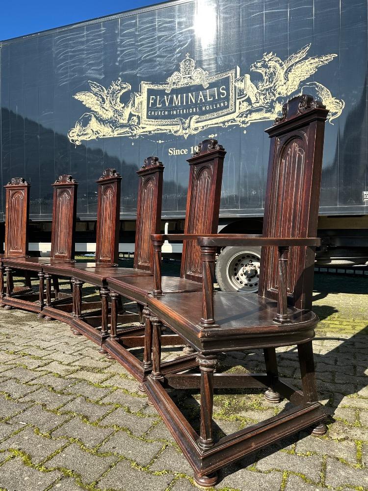 8 Gothic - Style Chairs