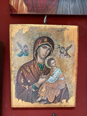 Multiple New Time Icons For Sale As A Lot All Together €Uro 1.000,--. MOUNT ATHOS GREECE 20th century