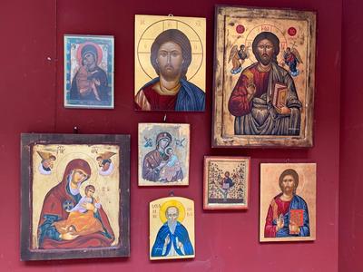 Multiple New Time Icons For Sale As A Lot All Together €Uro 1.000,--. MOUNT ATHOS GREECE 20th century