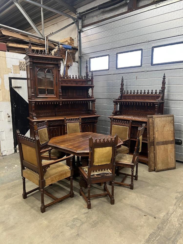 9 Gothic - Style Dining Room