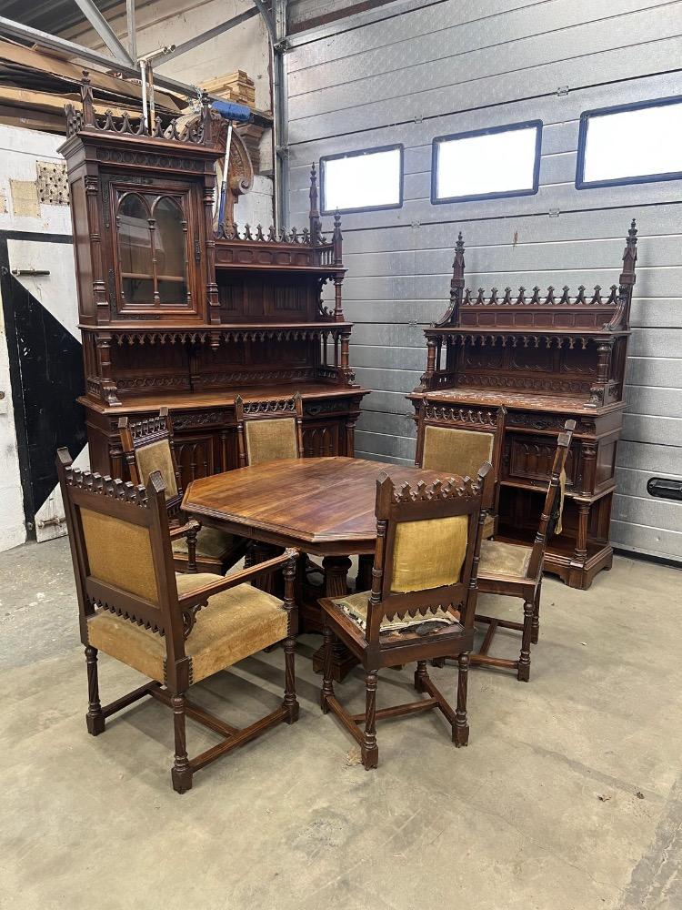 9 Gothic - Style Dining Room