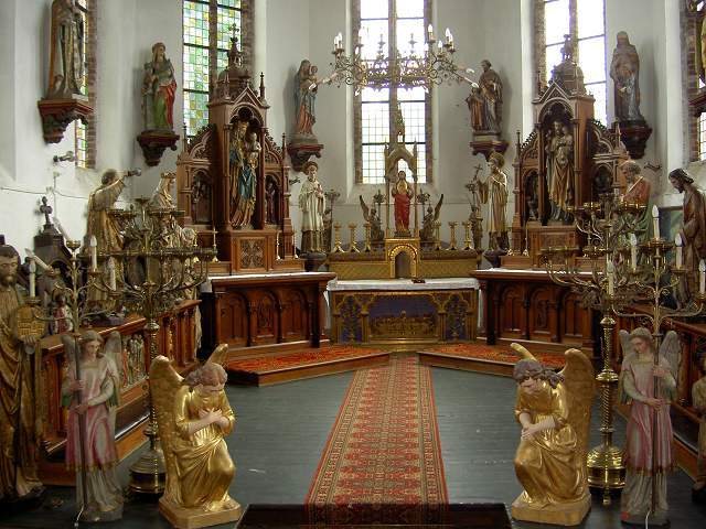 Antique Church Altars