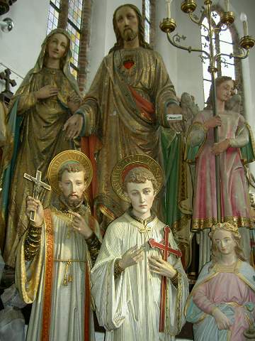 Antique Religious Statues