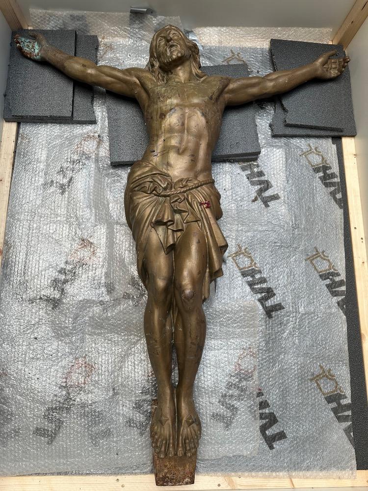 Cast Iron Corpus Packing Process For U.S.A. 2026 !!