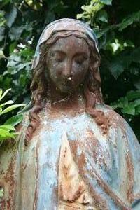 CAST IRON ST MARY