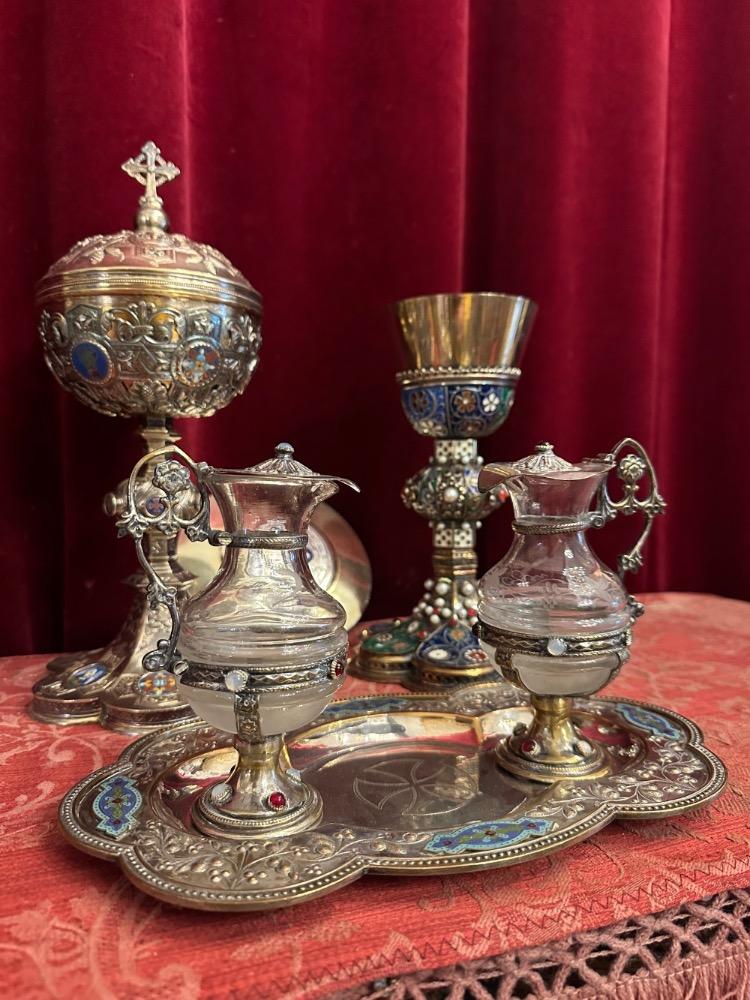 Chalice Ciborium Cruets