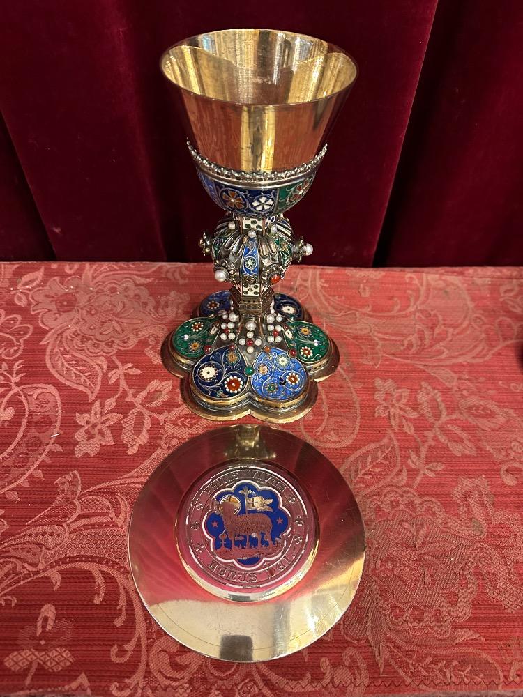 Chalice Ciborium Cruets