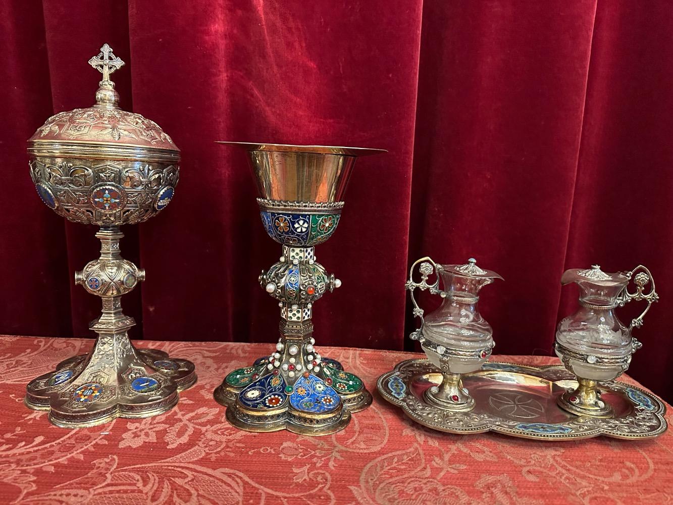 Chalice Ciborium Cruets