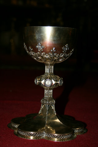 CHALICE FULL SILVER