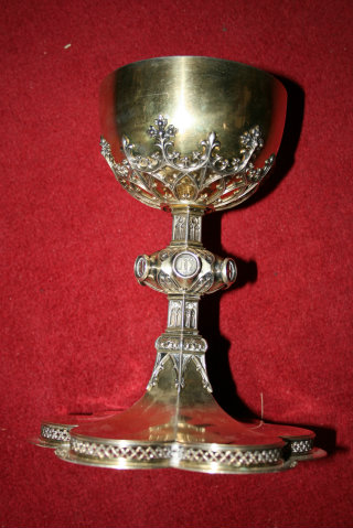 CHALICE FULL SILVER