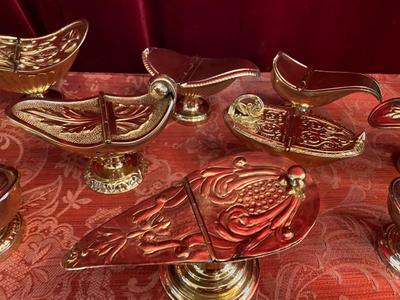 Collection Boats For Sale Seperate en Brass / Bronze / Polished and Varnished, Belgium & France 18th & 19th Century