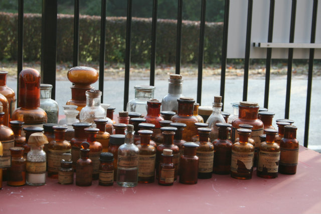 Collection  Pharmacy Jars