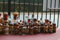 Pharmacy Jars en Glass , Dutch