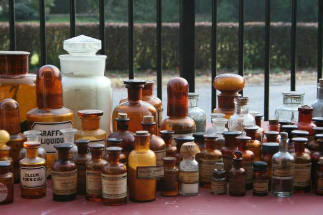Collection  Pharmacy Jars