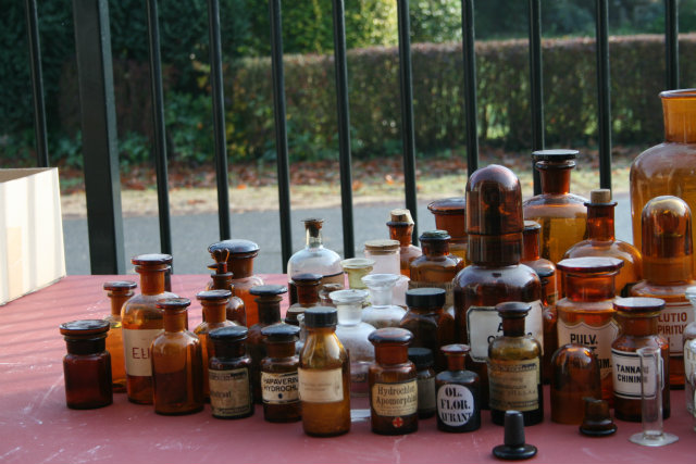 Collection  Pharmacy Jars