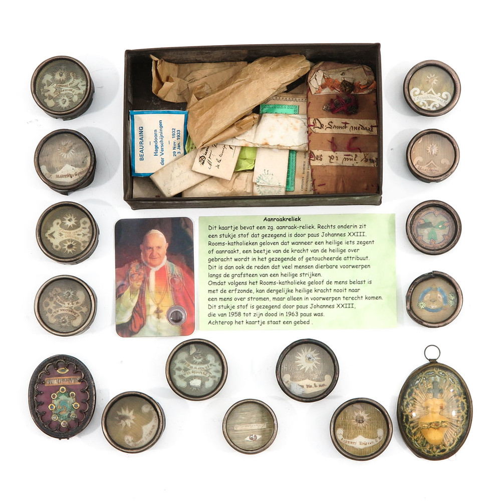 Collection  Reliquary - Relics