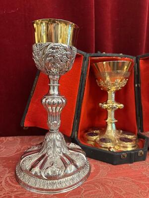 Detailed Pictures Are To Find At The Category : Chalices & Ciboria