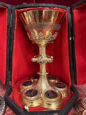 Detailed Pictures Are To Find At The Category : Chalices & Ciboria