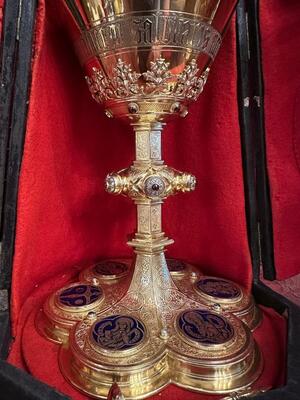 Detailed Pictures Are To Find At The Category : Chalices & Ciboria