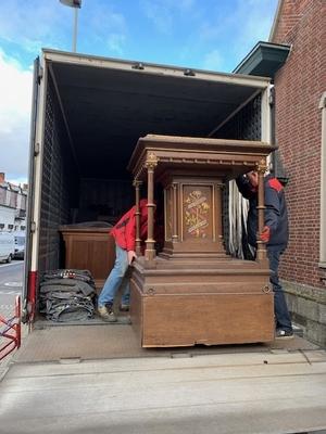 Clearing Of Church December 2018 style Gothic - style Belgium 19th century