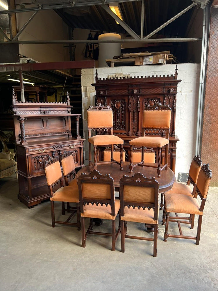 Gothic - style Complete Set Furniture